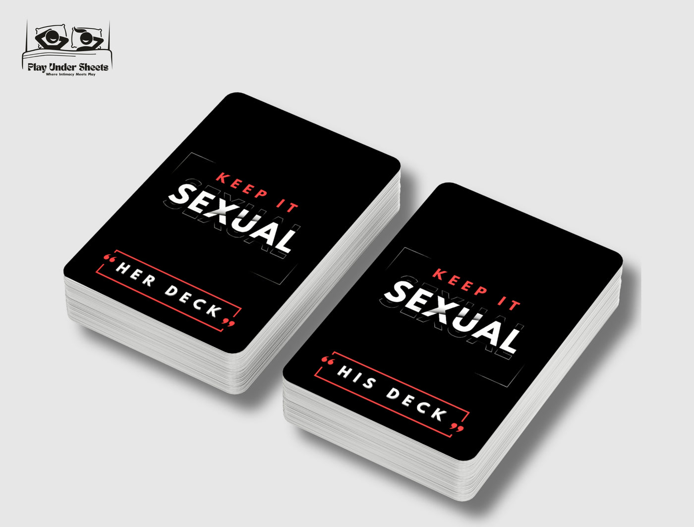 Keep It Sexual card game – spicy couple game for his and her