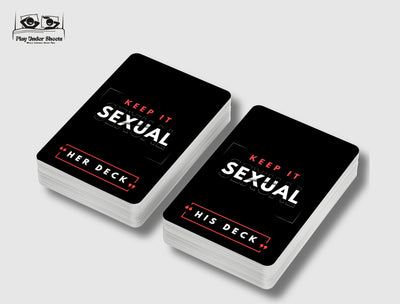 Keep It Sexual card game – spicy couple game for his and her