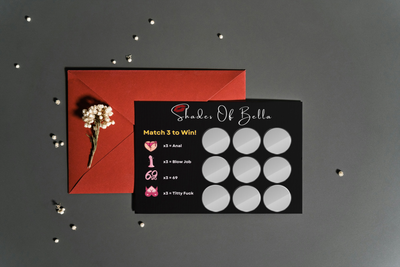 Surprise your partner with a flirty, romantic game that turns any evening into a passionate adventure.