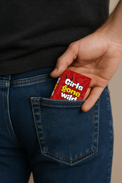 Girl GONE Wild card game – naughty party cards for girls night