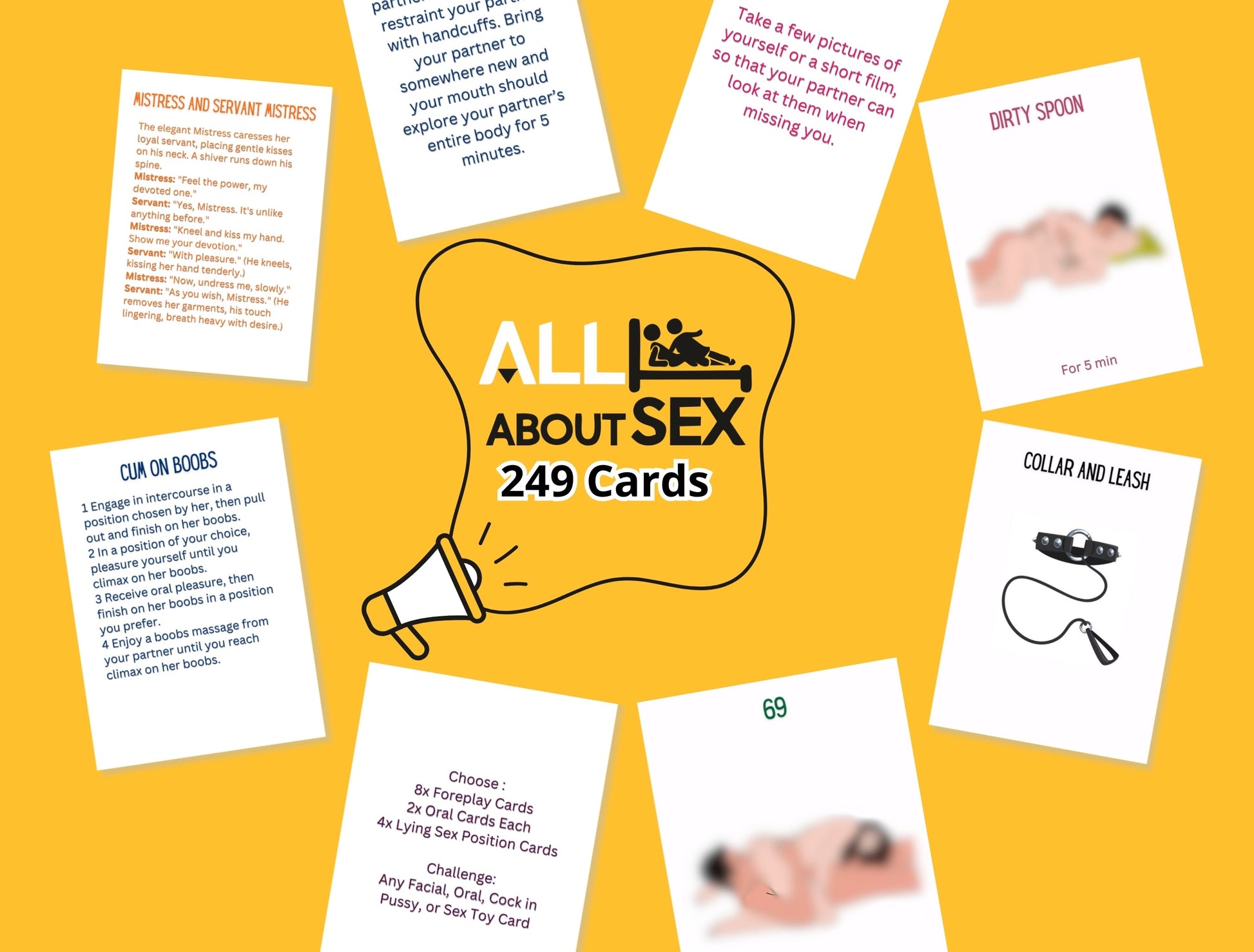 A sexy digital game designed for couples of all kinds—straight, gay, lesbian, or queer.