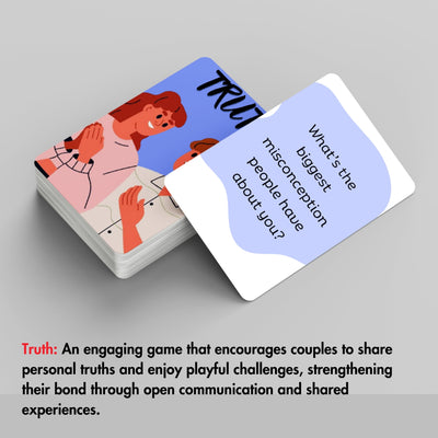 Drinking Truth or Dare card game – the ultimate adult party game for fun nights, group gatherings, and wild challenges. Play with friends, couples, or partners for an unforgettable experience.